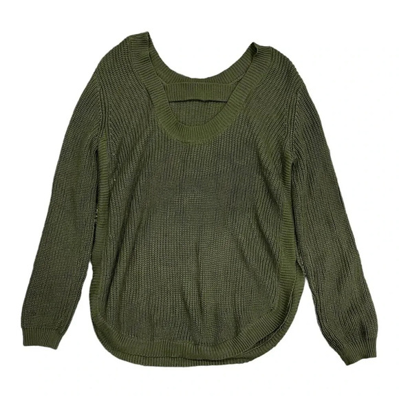 Jack by BB Dakota Green Know Thy Self Sweater L - Picture 4 of 8